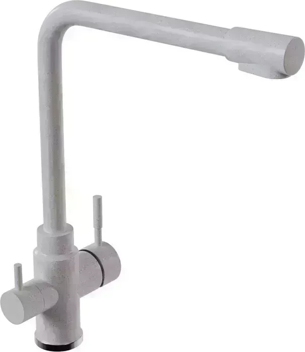 Смеситель для кухни Mixline ML-GS13 (341) с подключением фильтра, молоко (4630099749809)