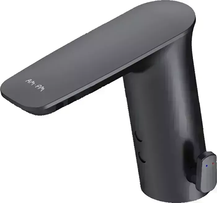 Смеситель для раковины Am.Pm Inspire V2.0 сенсорный, черный (F50A02322)