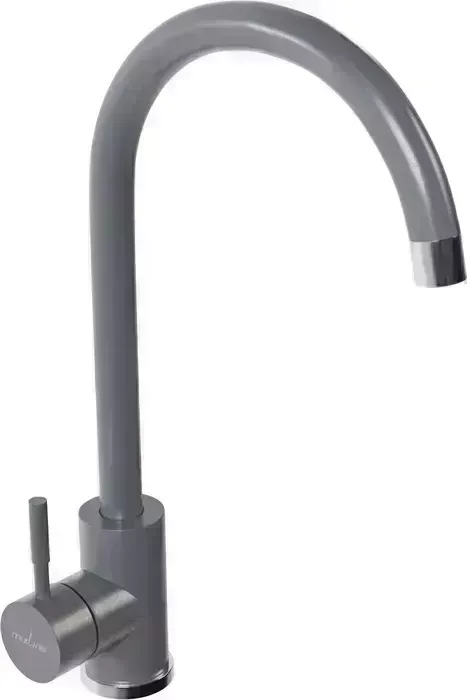 Смеситель для кухни Mixline ML-GS15 (342) графит (4610211000247)