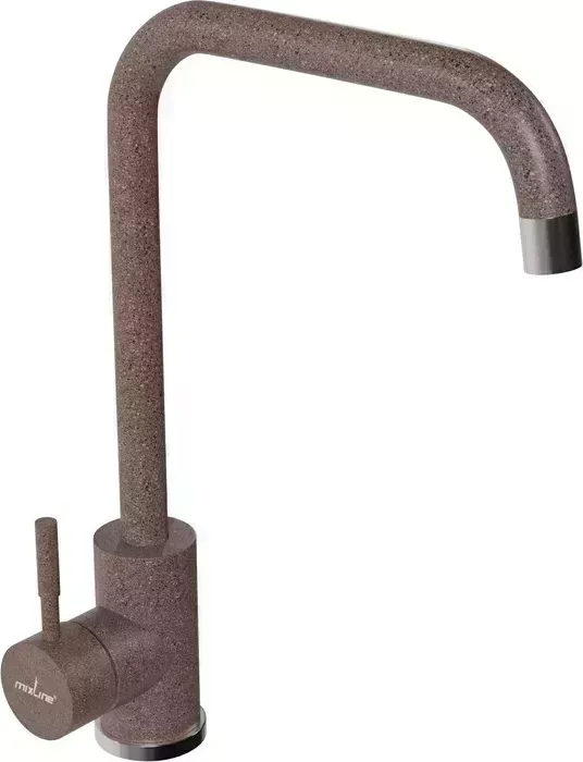 Смеситель для кухни Mixline ML-GS12 (307) терракотовый (4630099749489)