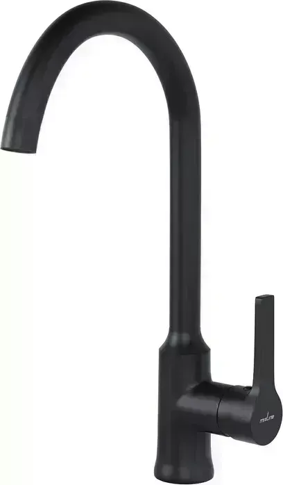 Смеситель для кухни Mixline ML23-032 черный (4610211000551)