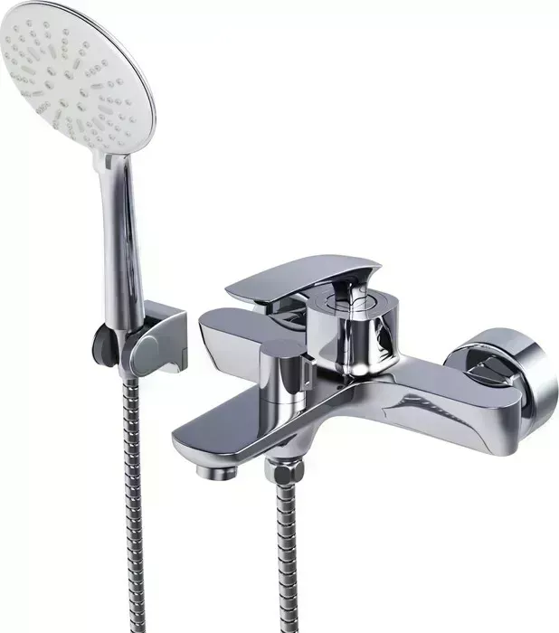 Смеситель для ванны Mixline ML21-01 хром (4610211000391)