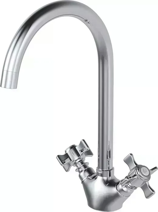Смеситель для кухни Mixline ML30-032 хром (4610211001176)