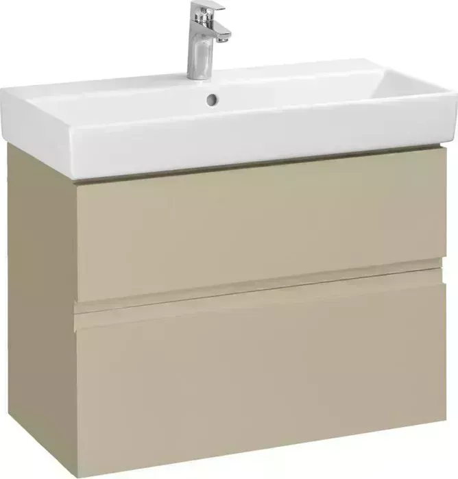 Тумба под раковину ROCA Oleta 80х38 капучино матовая (A857640515)