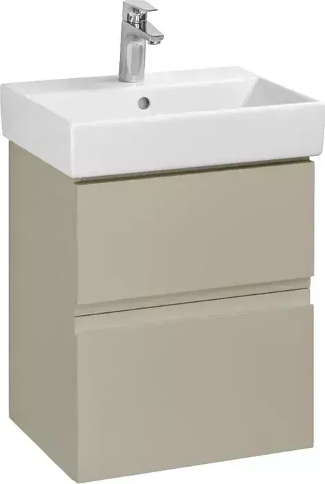 Тумба с раковиной ROCA с Oleta 50х38 капучино матовая (A857638515, 3274C300Y)