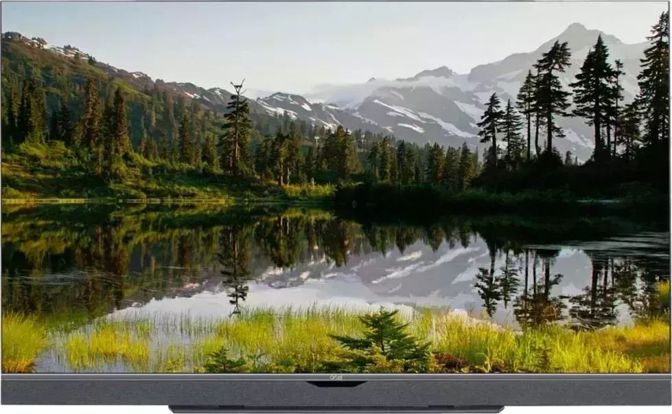 ARTEL 55AU20K 4K Ultra HD Темно-серый безрамочный