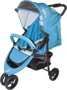 Коляска прогулочная AMALFY Sprint (синий) J05