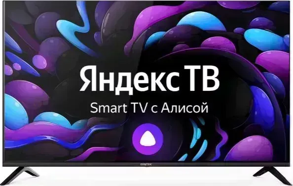 Телевизор CENTEK CT-8750 SMART TV TV 4K Ultra HD безрамочный
