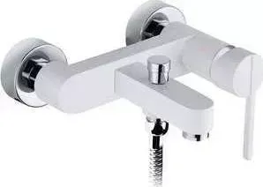 Смеситель для ванны TEKA Aura белый (50121020W)