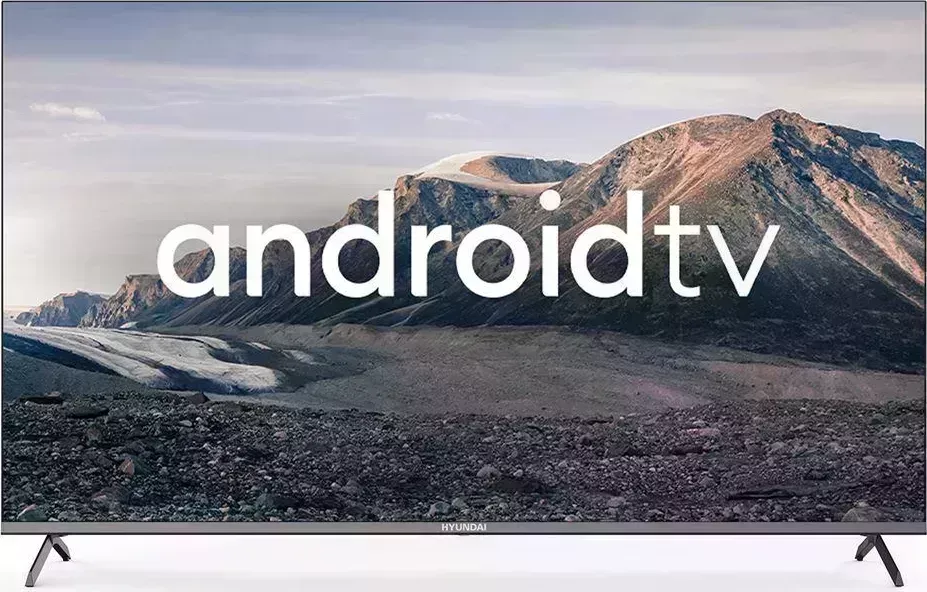 Телевизор HYUNDAI H-LED55BU7006 Android TV Frameless black 4K Ultra HD