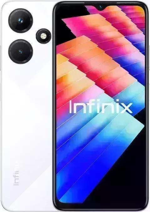 Смартфон INFINIX Hot 30i 4/64Gb White