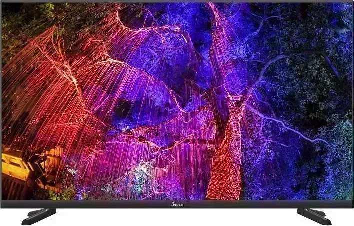 Телевизор SCOOLE SL-LED50S02T2SU UHD SMART Безрамочный