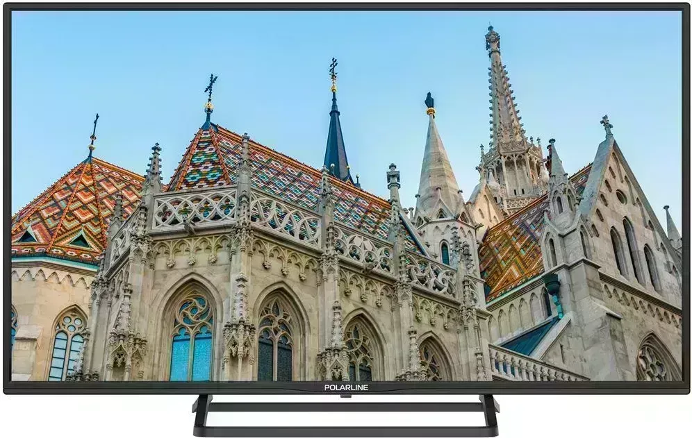 Телевизор POLARLINE 40PL53TC-SM LЕD-