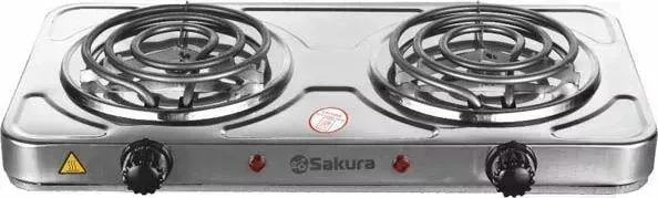 Настольная плита SAKURA ПЭ-11Н электрическая