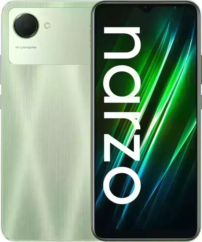 Смартфон REALME NARZO 50i Prime 4/64GB Green