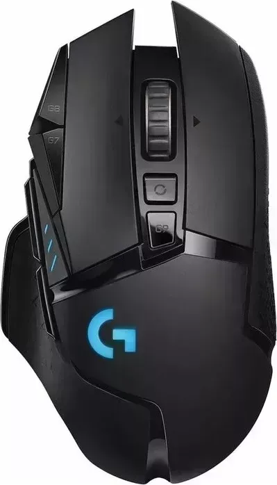 Мышь компьютерная Logitech G502 LIGHTSPEED (M/N: MR0076 / C-U0008) EWR2