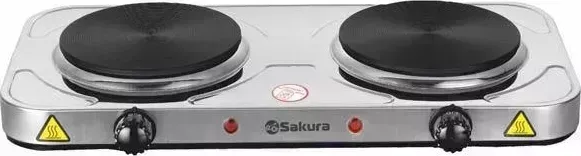 Настольная плита SAKURA ПЭ-04Н электрическая