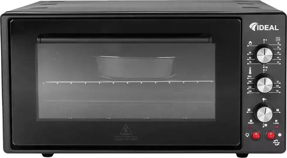 Мини-печь IDEAL М 50 02 черный Мини печь М 50 02
