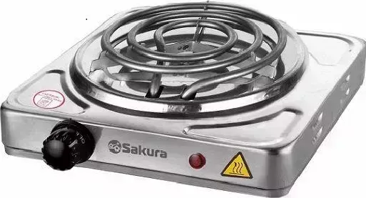 Настольная плита SAKURA ПЭ-02Н электрическая