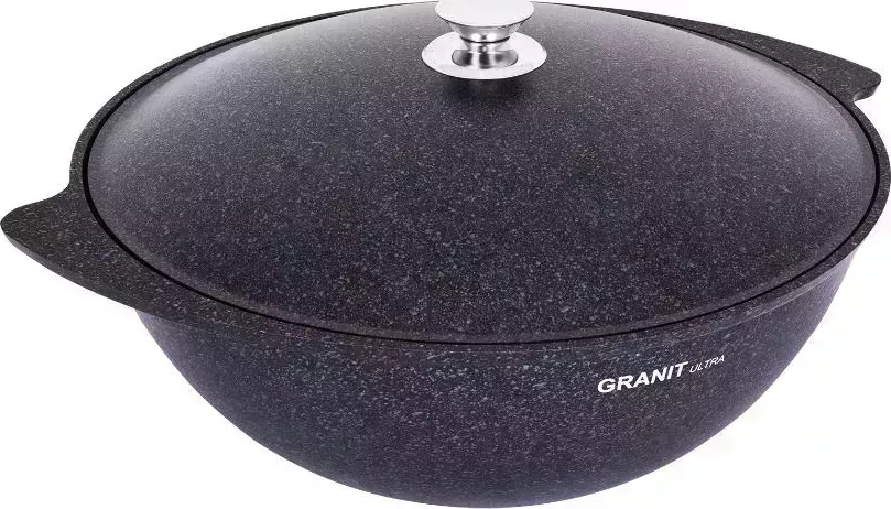 Казан КУКМОР кгг65а а/пр литой 6,0л д/плова алюм/кр Granit ultra blue