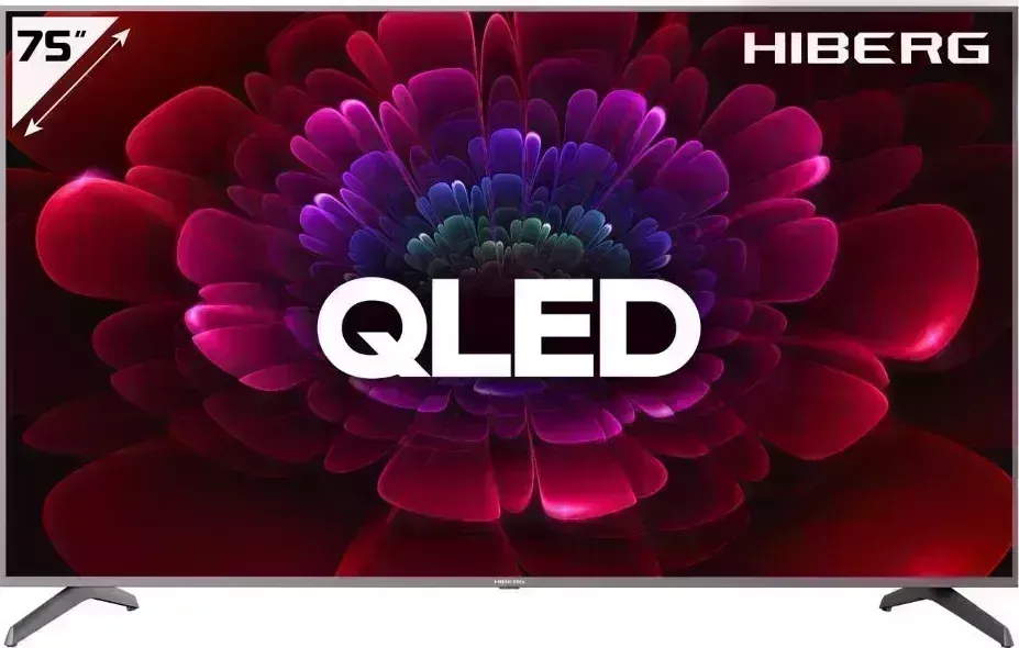Телевизор HIBERG Q 75Y SMART TV