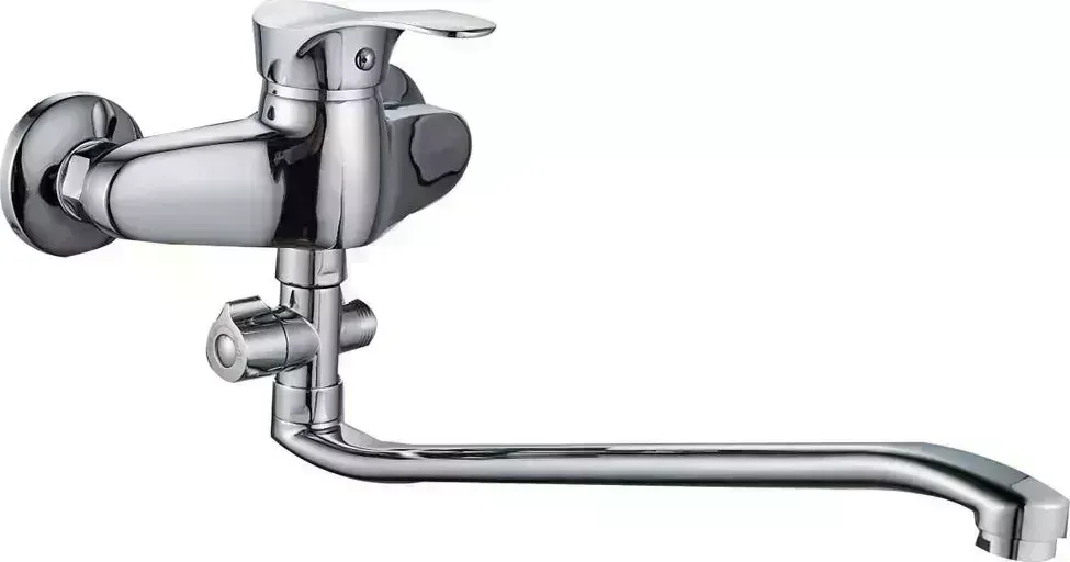Смеситель для ванны GOTA ROCIO G115610-GOTA Madrid д/ шар. с изливом S-40см. перекл.душа d40