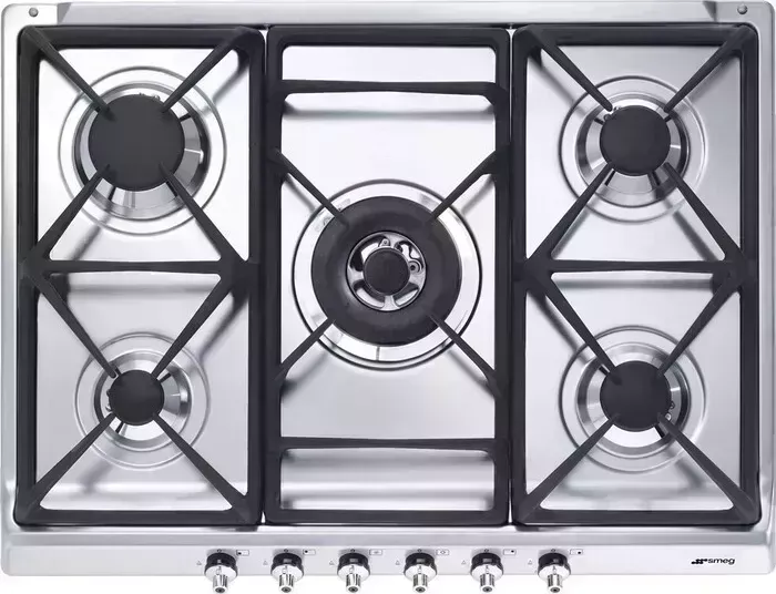 Панель варочная газовая Smeg SE70SGH-5