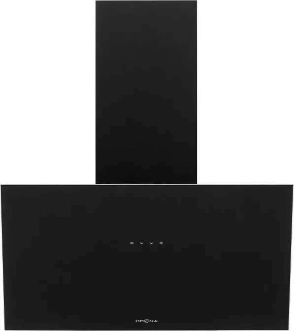 Вытяжка KRONA VEREIN I 600 BLACK S кухонная I S