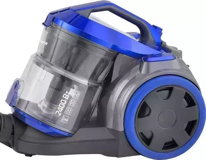 Пылесос SAKURA SA-8315BL 2400Вт б/м HEPA син