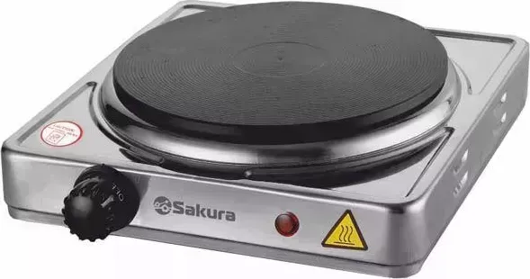 Настольная плита SAKURA ПЭ-09Н электрическая