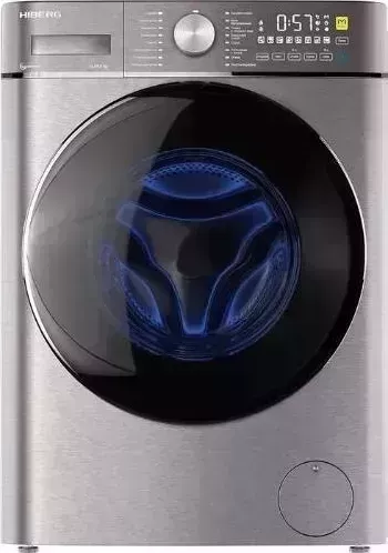 Стиральная машина с сушкой HIBERG i-WMQ8 - 10614 Ss с с - Ss с