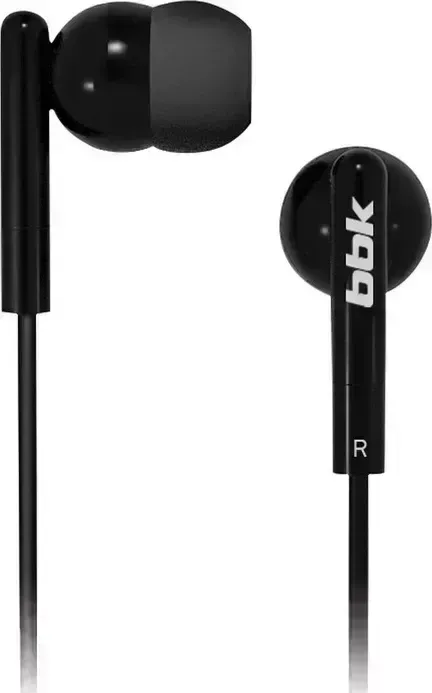 Наушники BBK EP-1003S черный