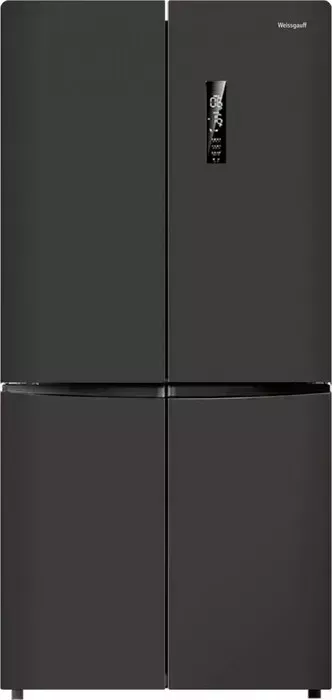 Холодильник Weissgauff WCD 450 XB NoFrost Inverter