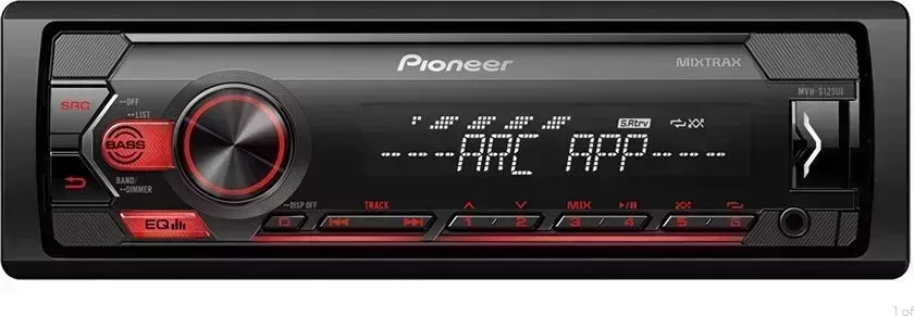 Автомагнитола PIONEER MVH-S125UI