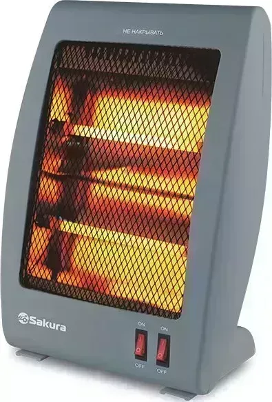 Обогреватель инфракрасный SAKURA SA-0670DG серый