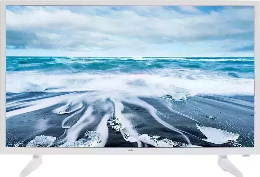 Телевизор BBK 24LEX-7290/TS2C белый Yandex для SMART TV