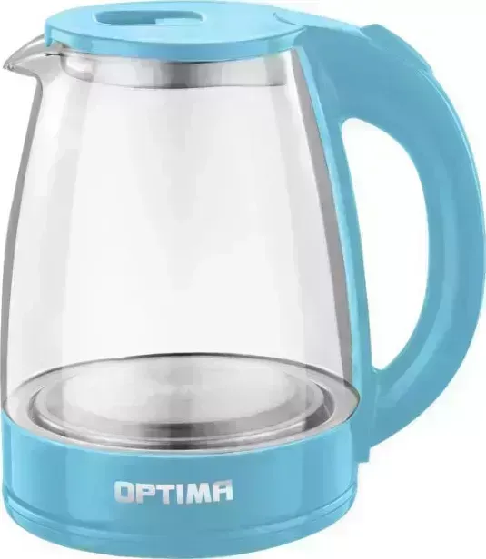 Чайник электрический OPTIMA EK-1832G голубой