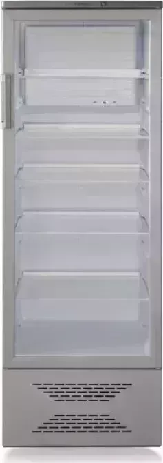 Шкаф БИРЮСА M310 310л металик витрина