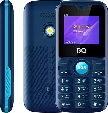 Мобильный телефон BQ 1853 LIFE BLUE