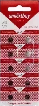 Батарейки SMARTBUY (SBBB-AG2-10B) AG2-10B