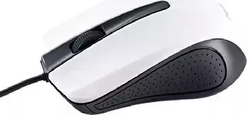 Мышь компьютерная PERFEO (PF-3440) RAINBOW, черный/белый