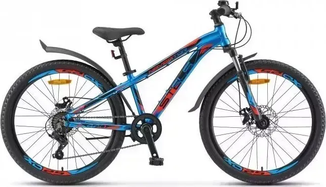 Велосипед STELS Navigator-440 MD 24" V010*LU095479*LU088236* 11" Синий