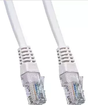 Кабель PERFEO (P6008) патчкорд UTP кат.5е RJ-45 вилка - RJ-45 вилка 15 м , переходник - 15 м