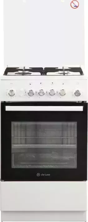 Плита газовая DE LUXE 5040.40г (кр) ЧР