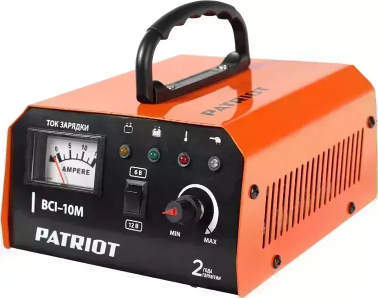 Зарядное устройство PATRIOT 650303415 BCI 10M