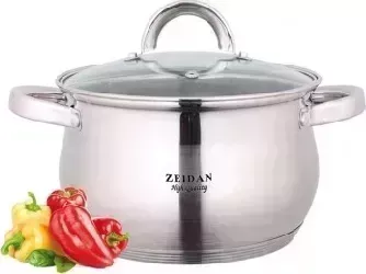 Кастрюля ZEIDAN Z-50240 5,1л Посуда