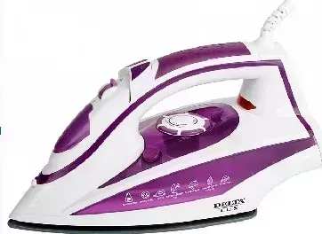 Утюг DELTA LUX DL-352 фиолетовый