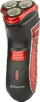 Бритва SAKURA SA-5414RB красно-черный