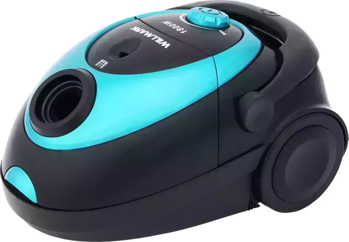 Пылесос WILLMARK VC-1842DB бирюзовый пылесос