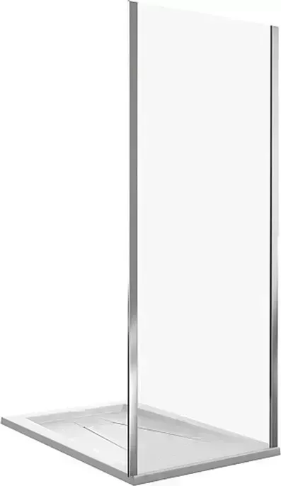 Боковая стенка Good Door Neo SP 100х185 прозрачный, хром (SP-100-C-CH)
